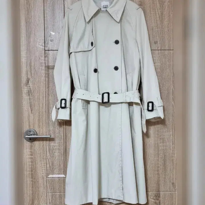 [BUNJANG] Tomboy Trench Coat / 톰보이 트렌치코트
