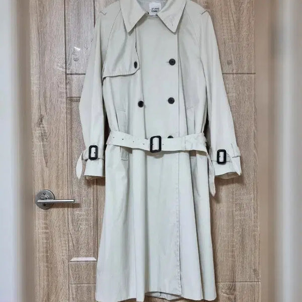 [BUNJANG] Tomboy Trench Coat / 톰보이 트렌치코트