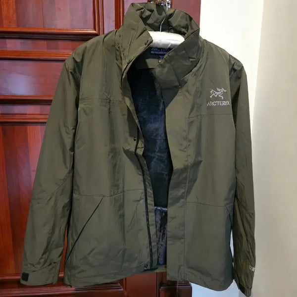 [BUNJANG] Arc'teryx Gore-Tex Waterproof Jacket Khaki / 아크테릭스 고어텍스 방수 자켓 카키