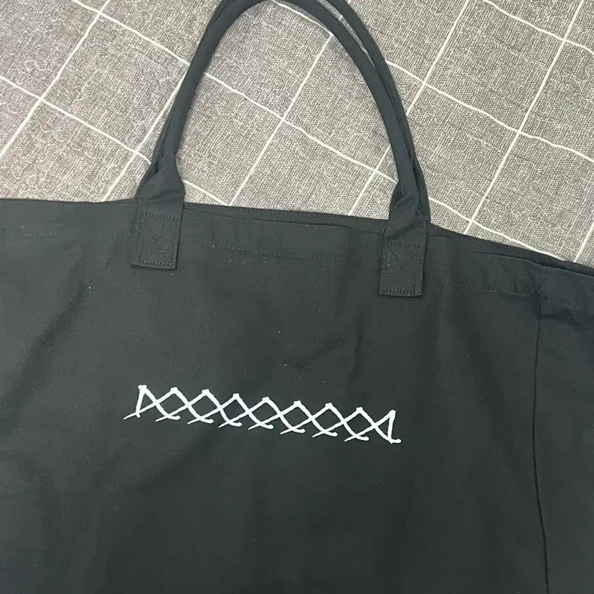 [BUNJANG] June Tote Bag Black Canvas / 준느 토트백