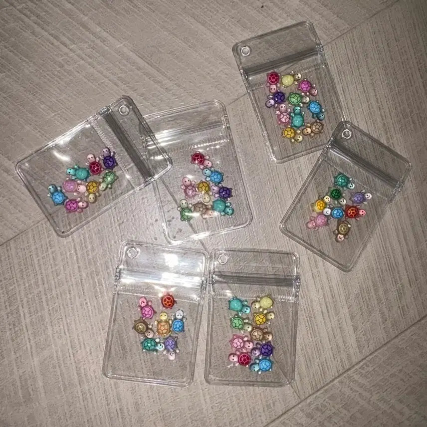 [BUNJANG] Mini Turtle Keychain Bundle Set / 미니 거북이 키링 일괄