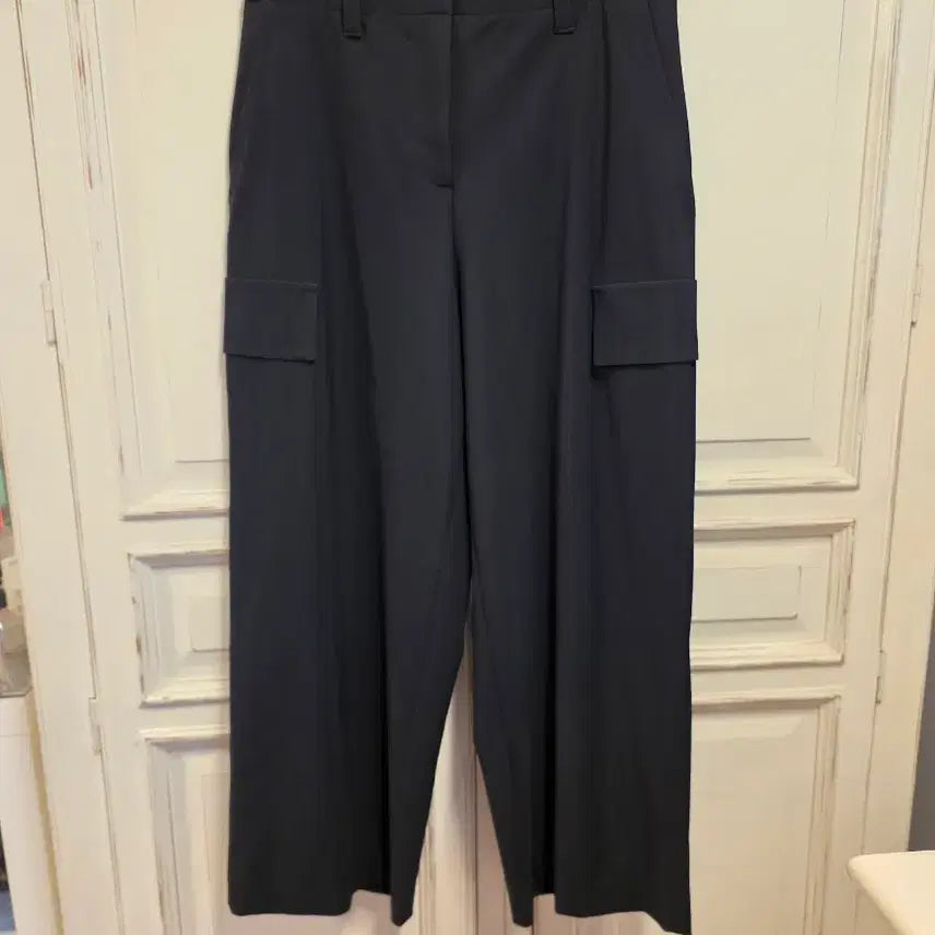 [BUNJANG] LEBEIGE 2026 Black Slacks Size 77 / 르베이지 2026년 블랙바지 77 새제품