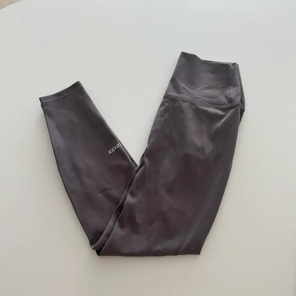 [BUNJANG] Andar Leggings Size 2 Charcoal / 안다르 레깅스 2사이즈 차콜