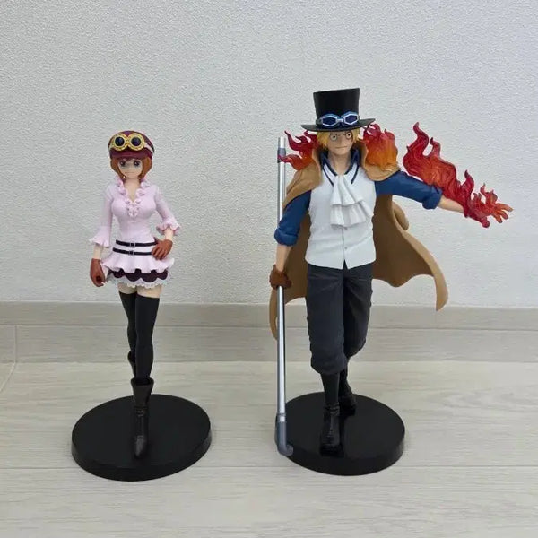 [BUNJANG] THE Sailing Sabo & Koala 2-Figure Set / [원피스 피규어] THE출항 사보,코알라 택포1.4