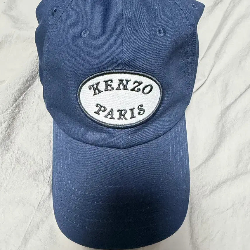 [BUNJANG] Kenzo Paris Logo Embroidered Baseball Cap / 겐조 볼캡