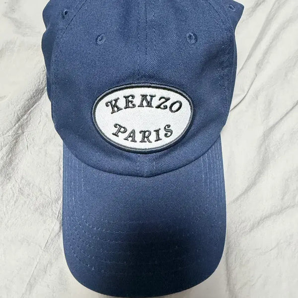 [BUNJANG] Kenzo Paris Logo Embroidered Baseball Cap / 겐조 볼캡