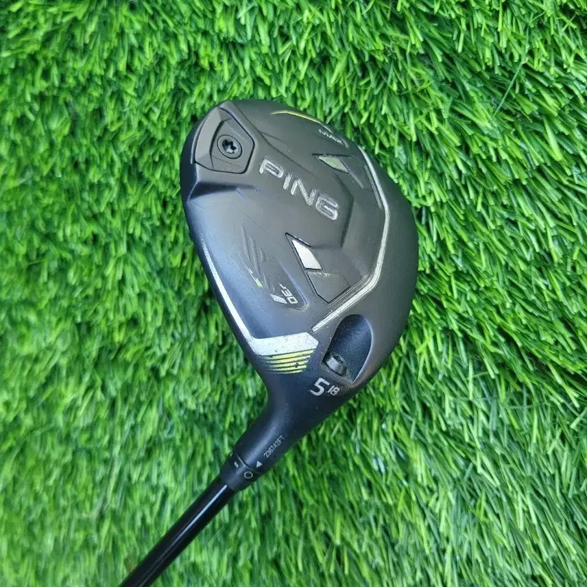 [BUNJANG] PING G430MAX 5-Wood 18-Degree Stiff Flex (SR) / 핑  G430MAX 5번18도 우드 (강도SR)