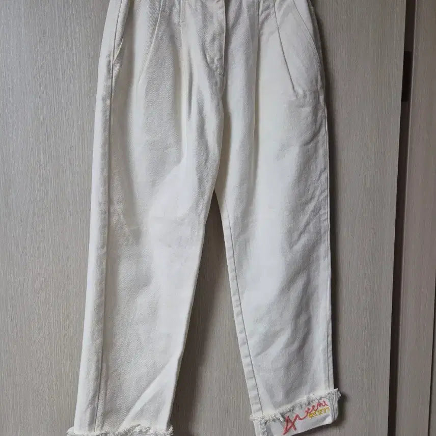 [BUNJANG] OZCECE Banding Cotton Pants Size 61 / 한섬 오즈세컨 밴딩 바지 코튼바지 팬츠 61