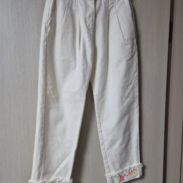 [BUNJANG] OZCECE Banding Cotton Pants Size 61 / 한섬 오즈세컨 밴딩 바지 코튼바지 팬츠 61