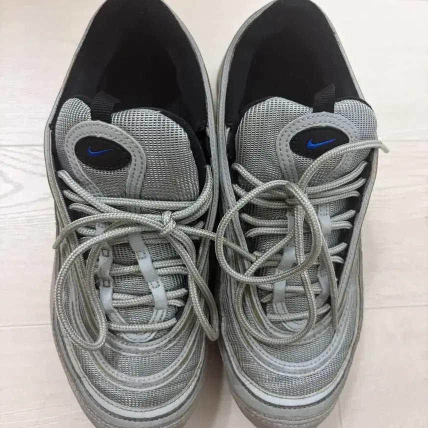 [BUNJANG] Nike Air Max 97 Silver Blue / 나이키 에어맥스 97 실버 블루 250