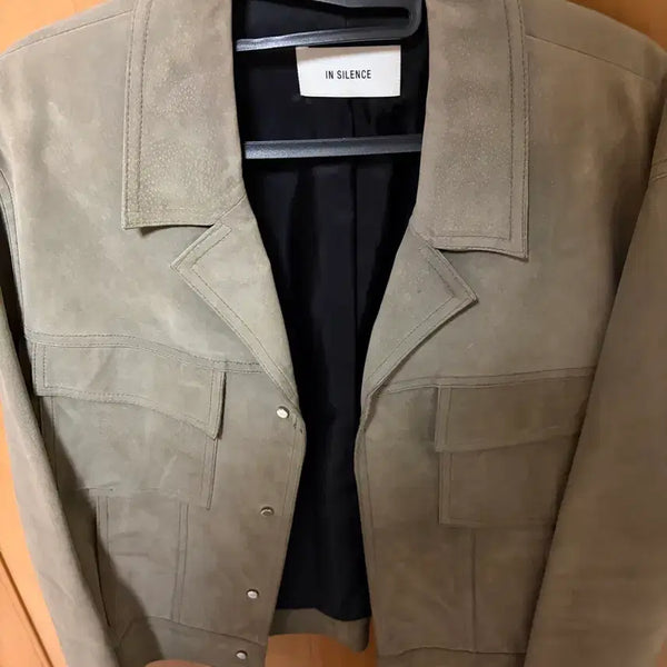 [BUNJANG] In Silence Jacket M-L / 인 사일런스 자켓 m~l 사이즈 판매