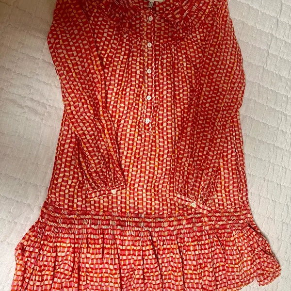 [BUNJANG] See By Chloé Patterned Dress / 씨바이끌로에 패턴 원피스 2