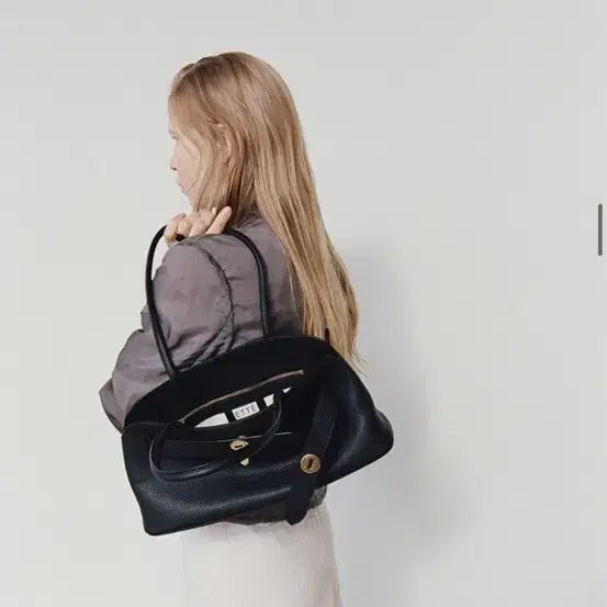 [BUNJANG] Ate SHIMO Shopper Bag Black / 에테 shimo shopper bag 블랙