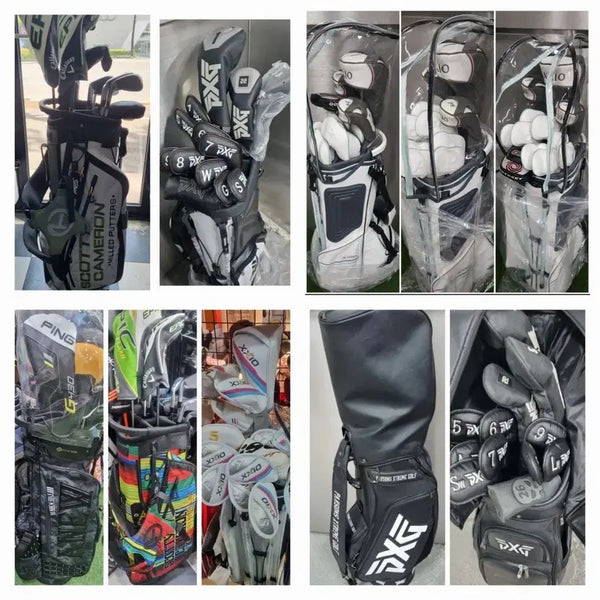 [BUNJANG] Full Set Golf Clubs - Starting from ₩200,000 / 골프채풀세트 20만원부터    도매문의 환영