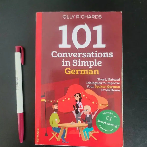 [BUNJANG] Olli Richard 101 Simple German Conversations Book / 올리 리차드 101 심플 독일어 회화