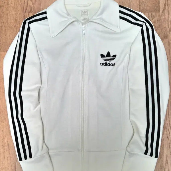 [BUNJANG] Adidas Europa Track Jacket White/Black / 대장 아이다스 유로파 흰검 져지