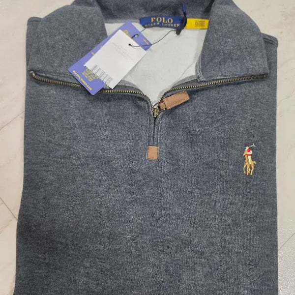 [BUNJANG] Polo Ralph Lauren Sweatshirt Gray / 폴로 랄프로렌 스웻셔츠 그레이