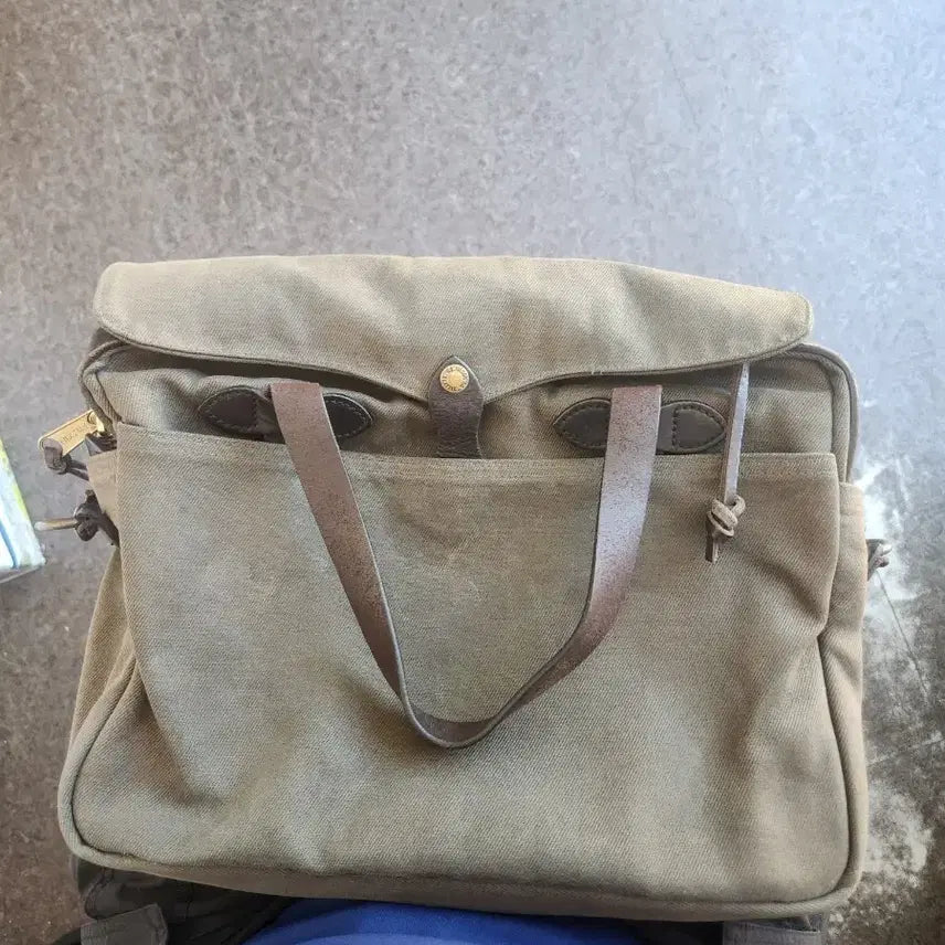 [BUNJANG] Filson Briefcase Green / 필슨 가방 브리프케이스 그린