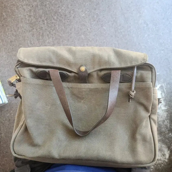 [BUNJANG] Filson Briefcase Green / 필슨 가방 브리프케이스 그린