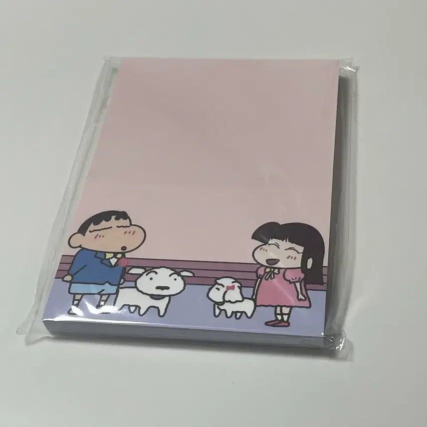 [BUNJANG] Crayon Shin-chan Large Memo Pad / 떡메) 짱구 대떡메모지