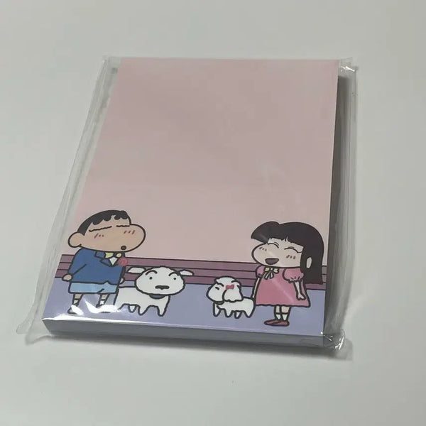 [BUNJANG] Crayon Shin-chan Large Memo Pad / 떡메) 짱구 대떡메모지