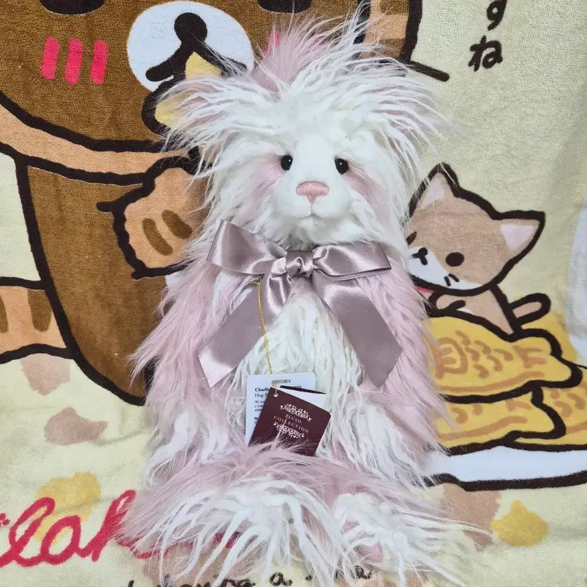 [BUNJANG] Charlie Bear Stuffed Animal / (레어) 찰리베어 인형 팝니다
