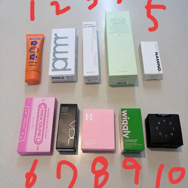 [BUNJANG] Cosmetics Bundle - 10 Items / 화장품 10종 판매합니다(환불x, 신중o) 5000원부터~