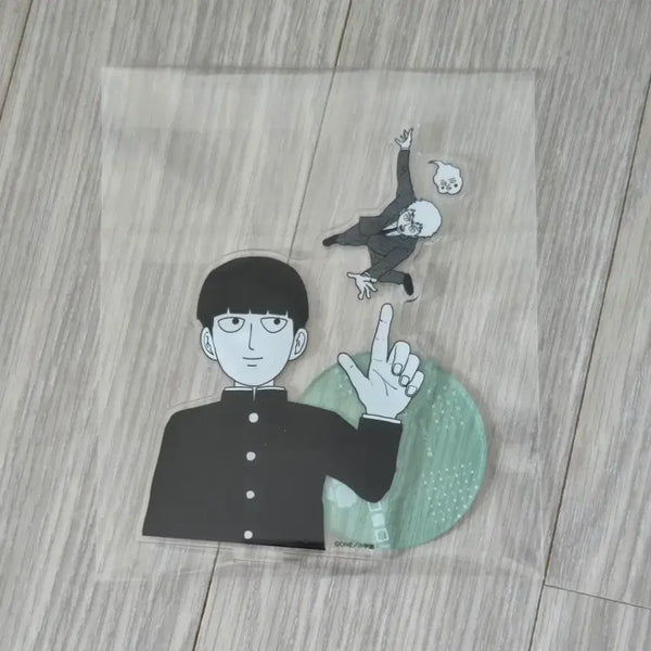 [BUNJANG] Mob Psycho 100 Mob's Exhibition Acrylic Stand / 모브사이코 몹싸 전시회 아크릴