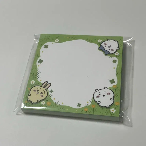 [BUNJANG] Meonjagi Cute Memo Pad / 떡메) 먼작귀 떡메모지
