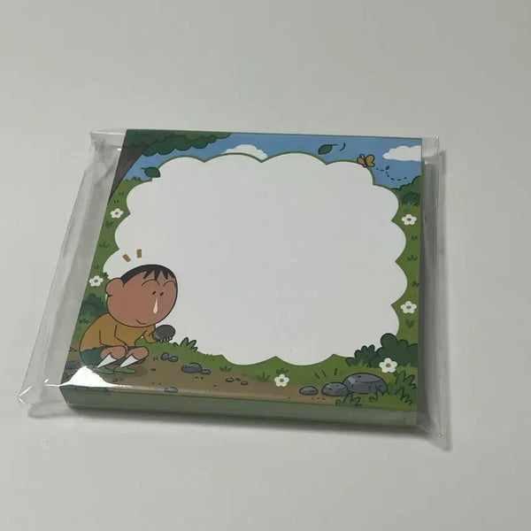 [BUNJANG] Maenggu Memo Pad / 떡메) 맹구 떡메모지