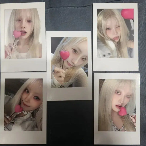 [BUNJANG] ARTMS Pixel Memory Studio Photocard Set (5 Types) / 아르테미스 픽셀 메모리 공방포카 5종세트