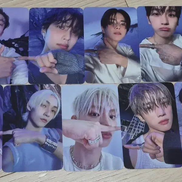 [BUNJANG] THE BOYZ Photocard Bundle Set / 더보이즈 포카 일괄 양도
