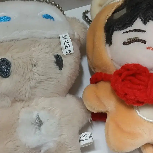 [BUNJANG] NCT Renjun "Reonjeolmi" Plush Doll Bundle Set / (일괄) 엔시티 런쥔 인형 런절미