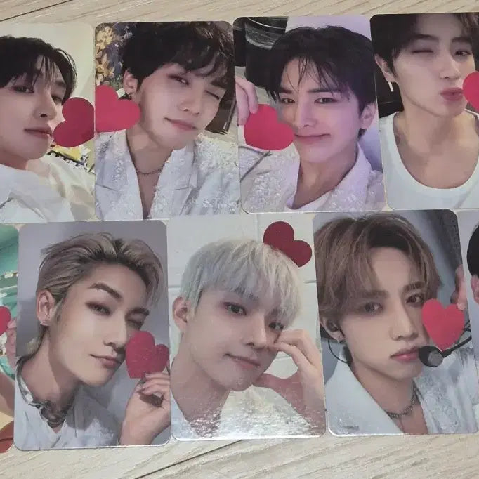[BUNJANG] The Boyz Photocard Bundle Set / 더보이즈 포카 일괄 양도