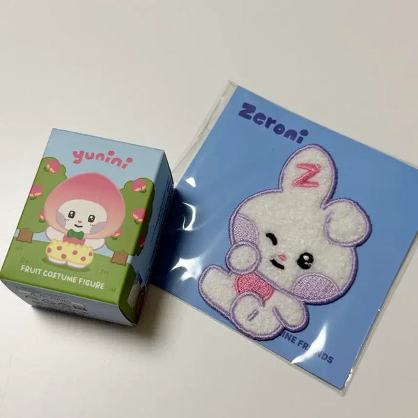 [BUNJANG] Zeroni Unini Figure & Sticker Bundle Set / 제로니 유니니 피규어 & 스티커 일괄