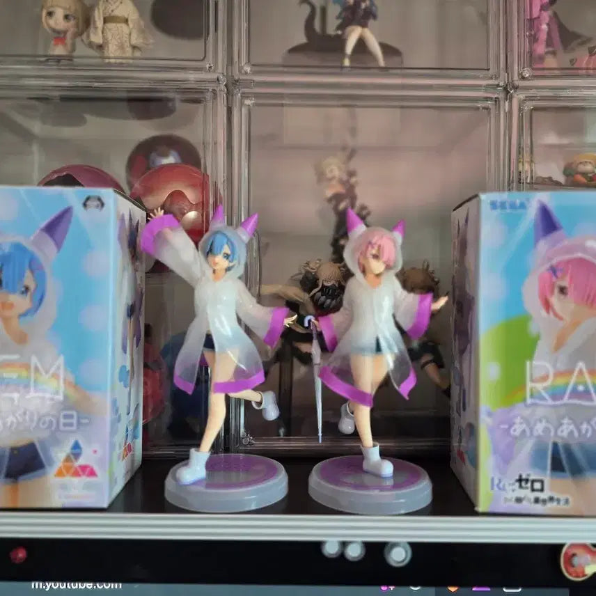 [BUNJANG] Sega Re:Zero Ram/Rem Figure Bundle Set / 세가 Re:제로부터 시작하는 이세계생활 렘/람 피규어 [일괄]