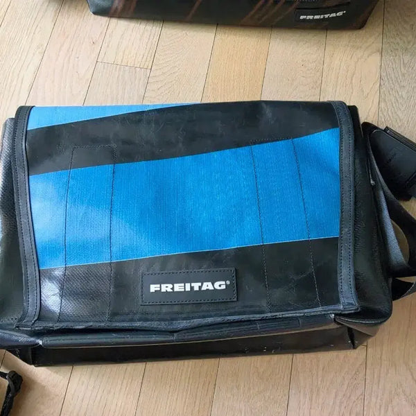 [BUNJANG] Freitag Dexter Messenger Bag / 프라이탁 덱스터 검파 민트택 O
