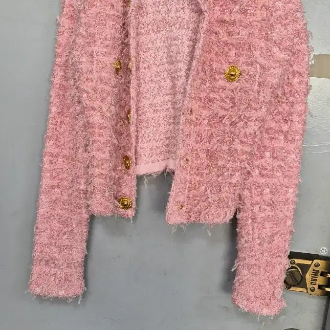 [BUNJANG] Lanvin Style Tweed Jacket / 랑방 여성의류쟈켓