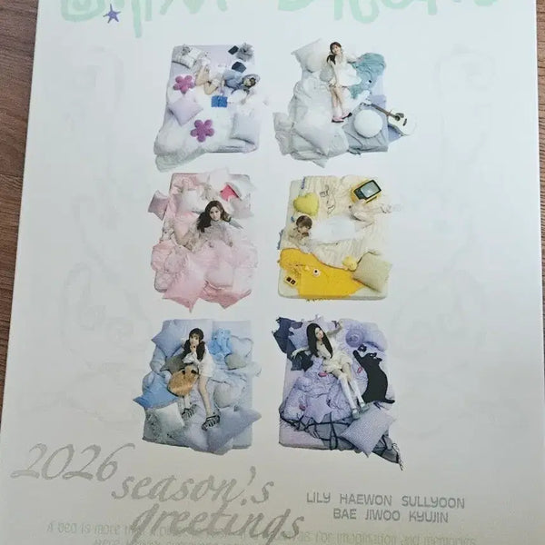 [BUNJANG] NMIXX 2026 Season's Greetings Sealed / 엔믹스 2026 시그
