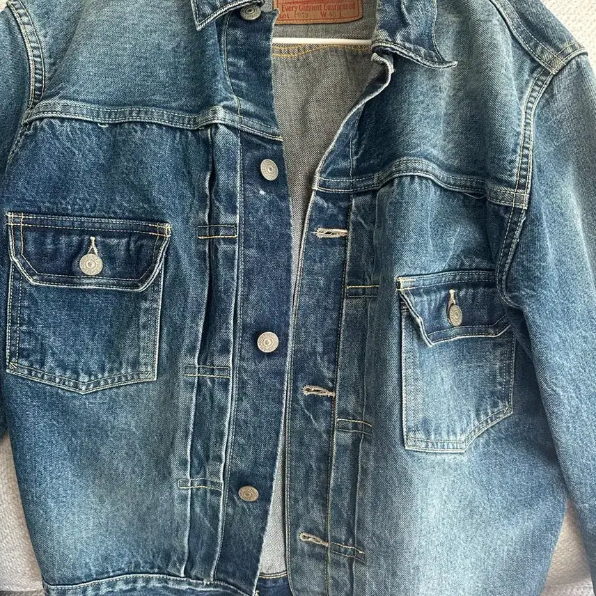 [BUNJANG] Sugar Cane 1953 Denim Jacket / 슈가케인 1953 자켓
