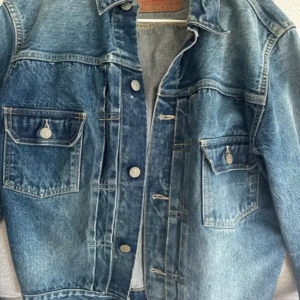 [BUNJANG] Sugar Cane 1953 Denim Jacket / 슈가케인 1953 자켓
