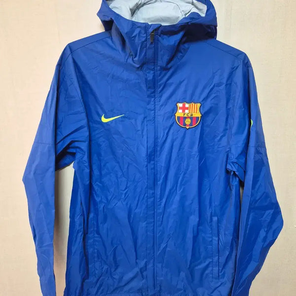 [BUNJANG] Nike Barcelona Windbreaker Jacket / 나이키 바르셀로나 바람막이 M