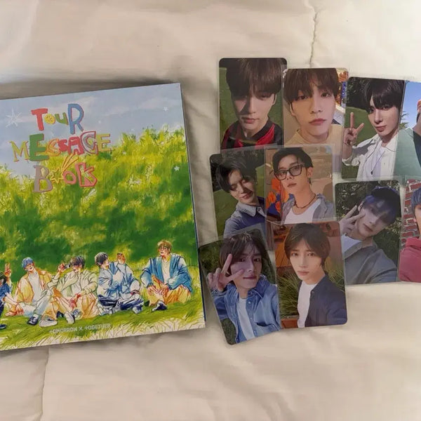 [BUNJANG] TXT <ACT: PROMISE> Tour Message Book / 투바투 <액트: 프로미스> 투어 메시지북