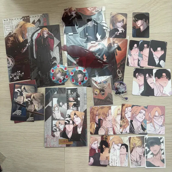 [BUNJANG] Alosha Flower Goods Bundle Set / 알로샤의 꽃 굿즈 일괄