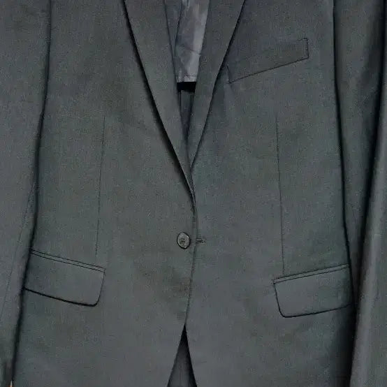 [BUNJANG] Men's Black Suit Jacket / 남자 정장 자켓 블랙