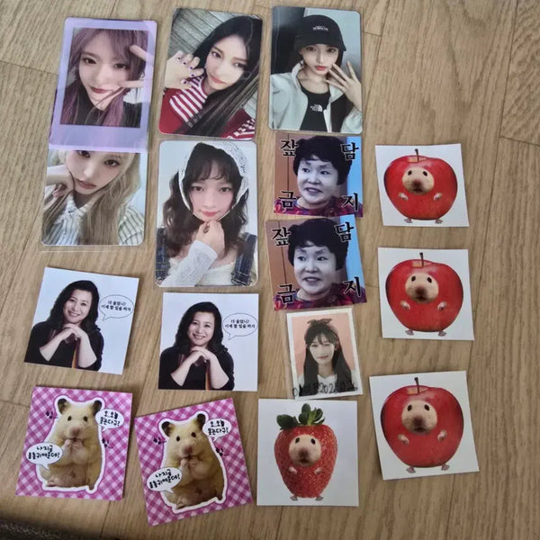 [BUNJANG] Idol Photocard Goods Set / 아이돌 포토카드 굿즈 세트 판매합니다