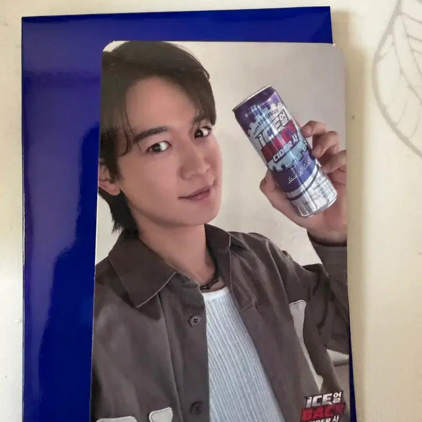 [BUNJANG] Minho Minho Photocard / 얼박사 광고모델 포토카드  민호