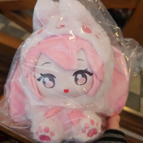 [BUNJANG] Hatsune Miku Sakura Miku LCDX Plush / 하츠네 미쿠 사쿠라미쿠 LCDX 인형