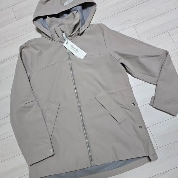 [BUNJANG] Calvin Klein Functional Weather Jacket / 캘빈클라인 기능성 웨더자켓 간절기 아우터 새제품
