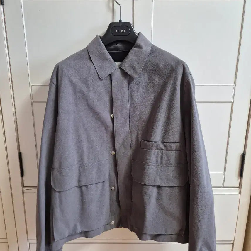 [BUNJANG] TIME Suede Jacket / 타임 스웨이드 자켓
